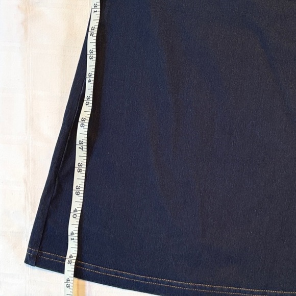 HALARA Navy Blue Flare Pants NWT - Picture 5 of 9